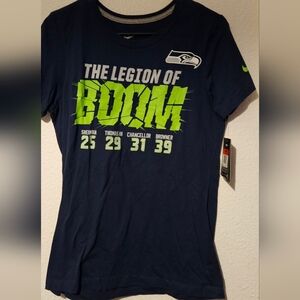 Nike Navy Blue Graphic Tee